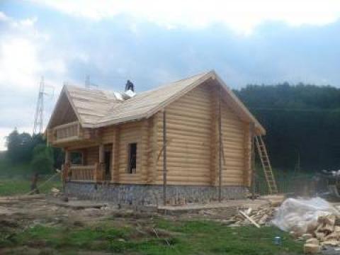 Case din lemn eco
