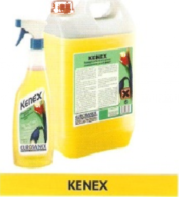 Detergent solutie de curat si degresat Kenex de la Aeris Distribution Srl
