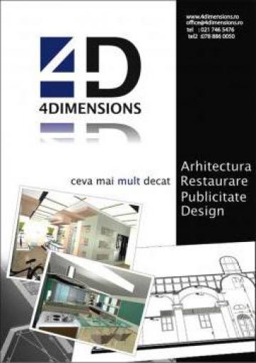 Proiectare de arhitectura de la 4dimensions