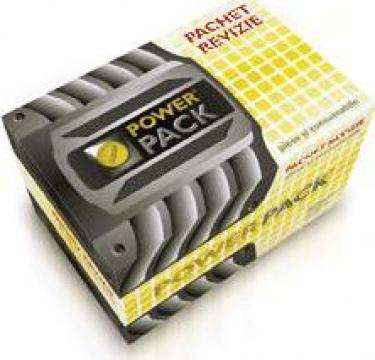 Revizie auto Powwer Pack: filtre+ulei 5W-40 de la Sc Conex Distribution Sa