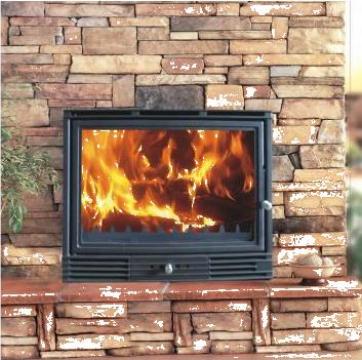 Semineu HF-537I Empery Wood fireplace