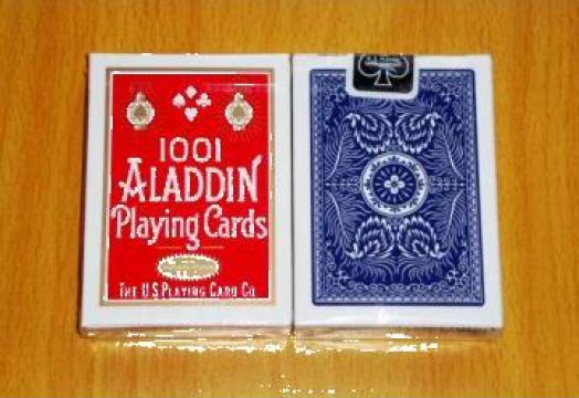 Carti de joc Aladdin 1001 poker size de la Playingcards.ro