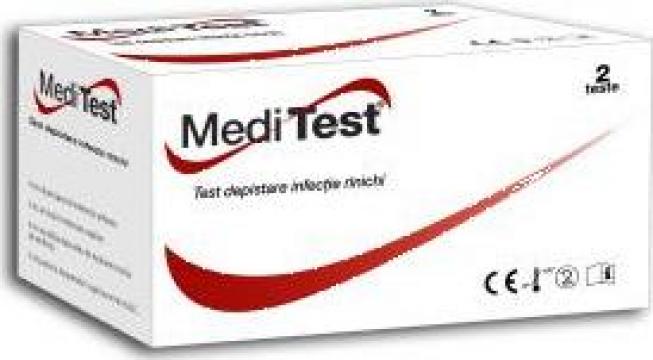 Test depistare infectie urinara MediTest