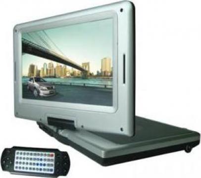 DVD player portabil cu TV incorporat