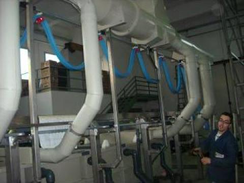 Instalatii ventilatie galvanizari PP/ PVC