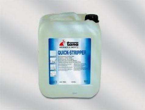 Detergent solutie pentru curatare de baza Quick Stripper de la Profesional SP Srl.