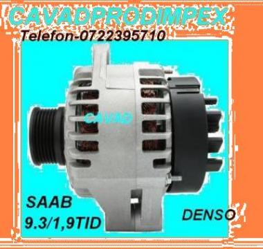 Alternator Saab 9.3 -1,9TID-MS1012100161A127 / 130 Amperi de la Cavad Prod Impex Srl