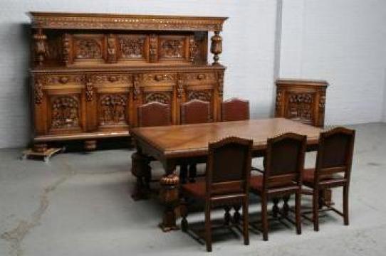 Set mobilier sufragerie de la Pieptenaru Antico
