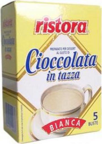 Ciocolata densa alba Ristora bar SET - 5 plic 25g de la Dair Comexim 2000 Srl