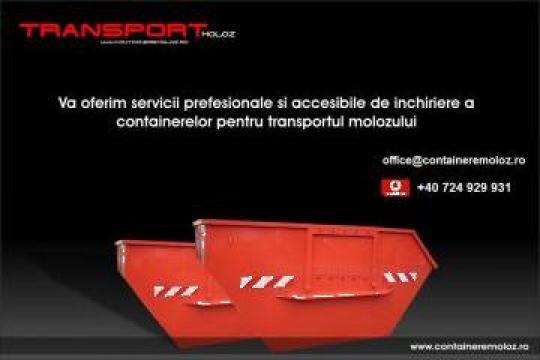 Transport containere moloz