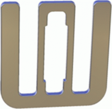 Conector gard electric banda 10-12 mm
