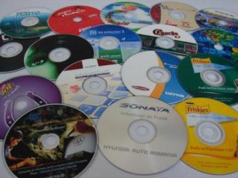 Multiplicare CD si DVD de la Dmm Multimedia Consulting SRL