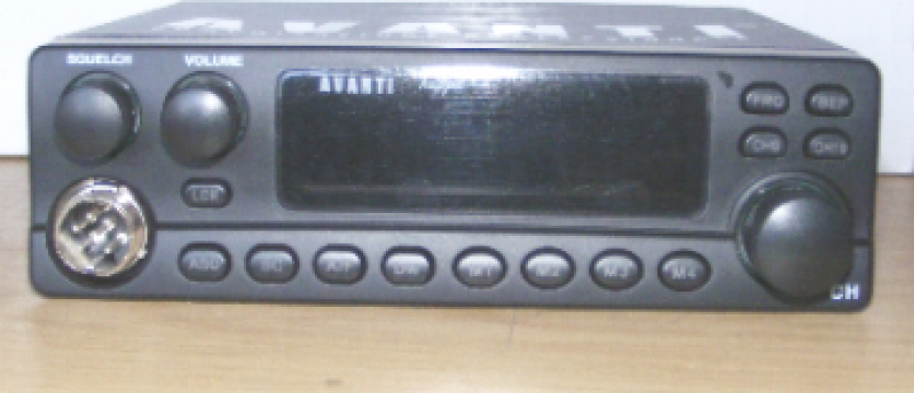 Statie radio CB Avanti KAPPA 20W de la Flash Electronics Co S.r.l.