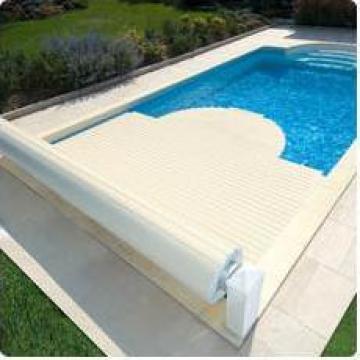 Prelata automata piscine Open de la Teo Pool Construct