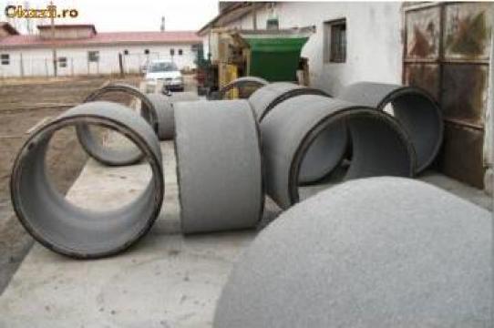 Tuburi beton nearmate tuburi canalizare si masini boltari de la Daricom S.r.l.