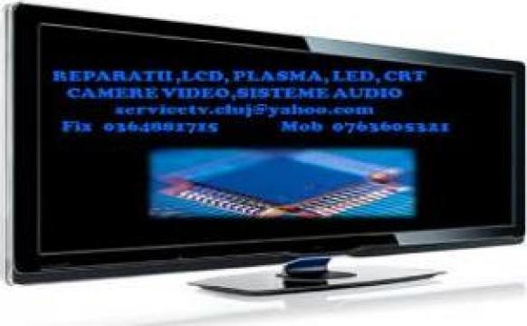 Reparatii LCD televizoare Plasma de la Electroservice