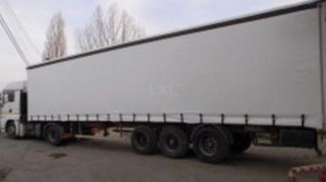 Prelate pentru camioane de la LXL Tehnic Provider Srl