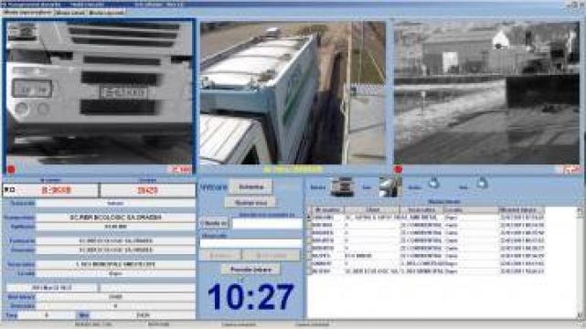 Sisteme video autentificare numere de inmatriculare