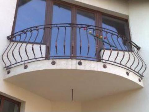 Balcon fier forjat pentru terasa
