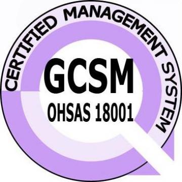 Certificare Ohsas 18001 de la Grupul De Certificare Sisteme De Management