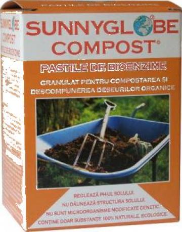 Solutie descompunere deseuri organice Sunnyglobe Compost