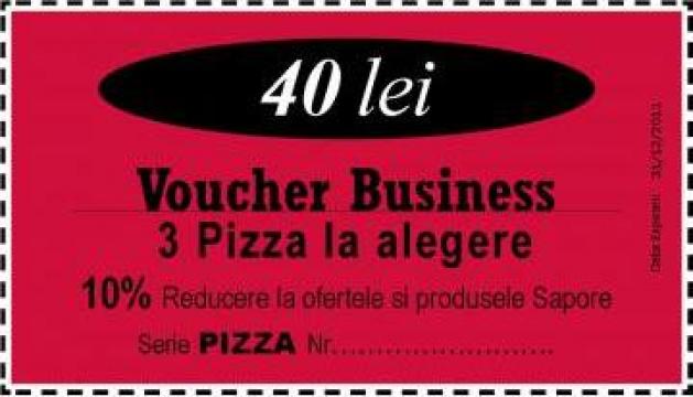 Voucher Business de la Allyance's Pizza Srl