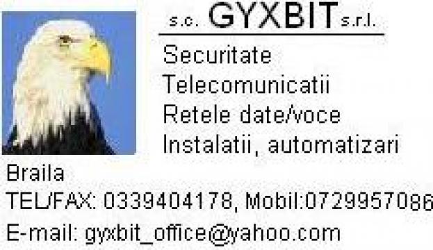 Centrale efractie cu comunicator de la Gyxbit