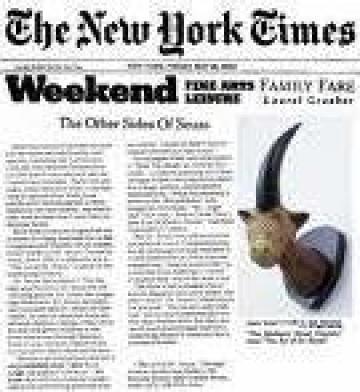 Abonament pe 12 luni ziar The New York Times de la Newspaperdirect Digital Srl