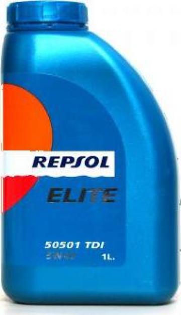 Lubrifiant sintetic Repsol Elite 50501 TDI 5W40 de la Webautocentrum