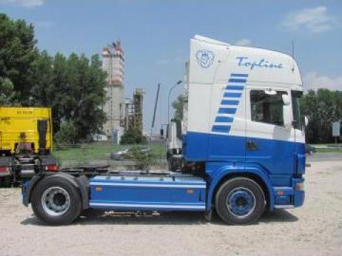 Cap tractor Scania de la Toptrucks
