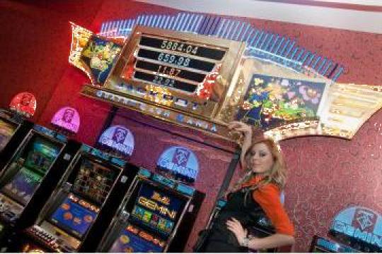 Sistem Jackpot Alchemic Fusion pentru Casino si Sali de joc