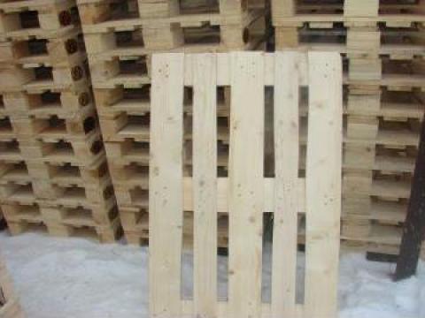 Paleti de lemn, europaleti de la Sc Bistra Comimpex Srl