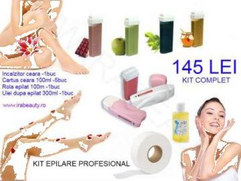 Kit pentru epilat Kit145 de la Sc Ira Beauty Shop Srl