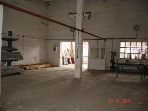 Inchiriere atelier confectionat tamplarie PVC si aluminiu de la Comat Salaj S.a.