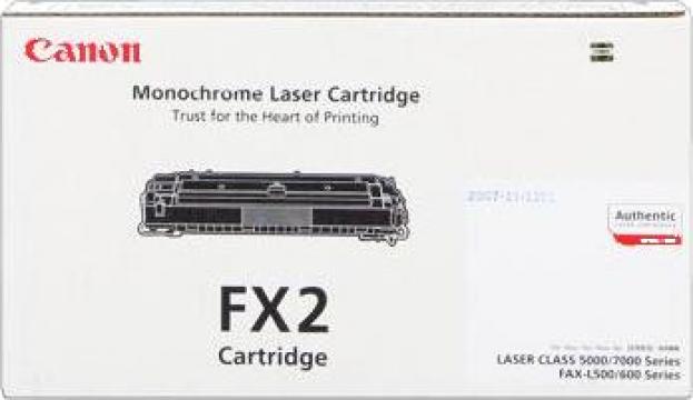 Cartus Imprimanta Laser Original CANON FX-2 de la Green Toner