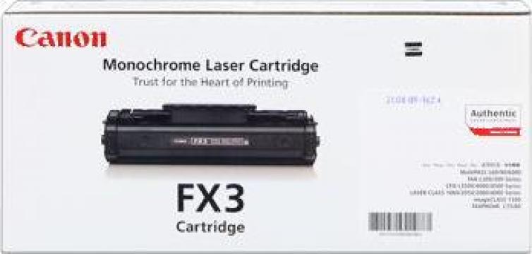 Cartus Imprimanta Laser Original Canon FX-3