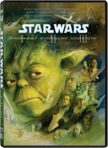 DVD, Film Star Wars