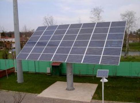 Panou fotovoltaic cu sistem Degertracker