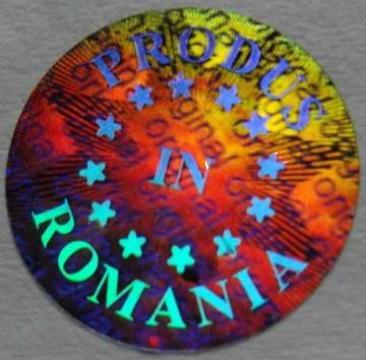 Holograma Produs in Romania de la Ascens Filigran Srl