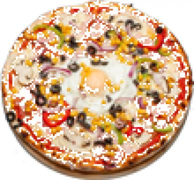 Pizza Gargantua - Pizzicato