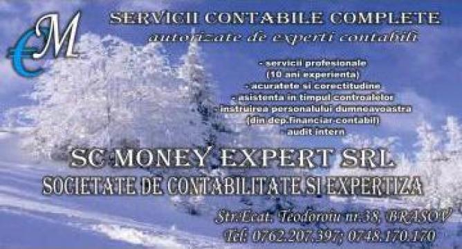 Consultanta financiar contabila de la Cabinet Contabil Money Expert