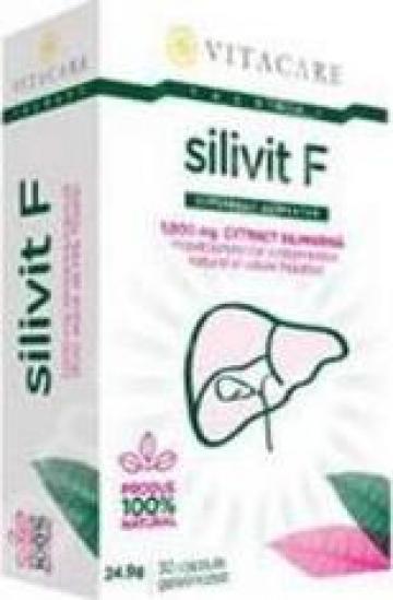 Supliment nutritiv Silivit F - 1000 mg de la Natural Es Medical Srl