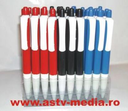 Pixuri din plastic personalizate de la Astv Media Srl