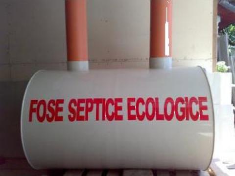 Fose septice ecologice PP-EC 1000