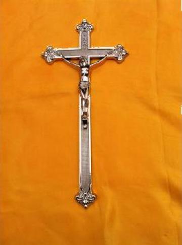 Crucifix auriu C3 de la Ping Dragon Srl