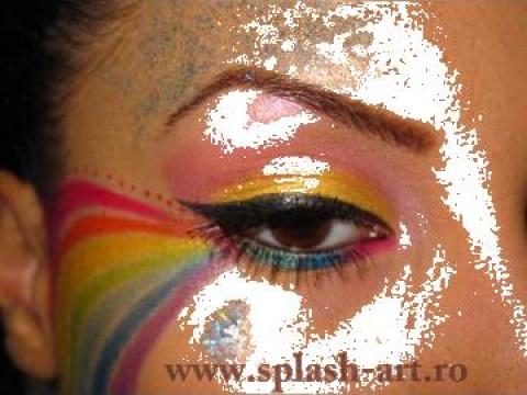 Servicii make-up de la Splash Art - Agentie Evenimente