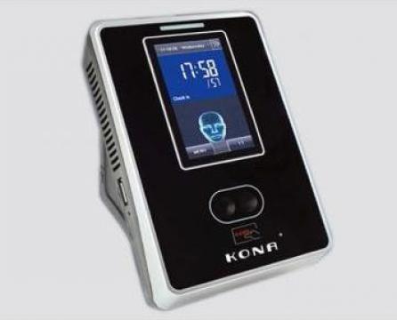 Dispozitiv biometric KFace03 facial time attendance terminal de la Kona Security Technology Limited