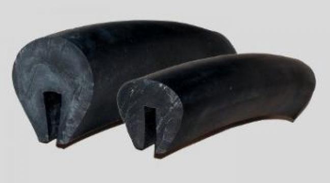 Profil cauciuc protectie sita ciur vibrator de la Omig