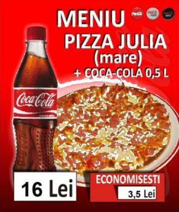 Pizza Julia de la Colerom Srl.