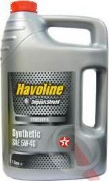 Ulei motor Havoline 5w40 synthetic 5L de la Rondcom